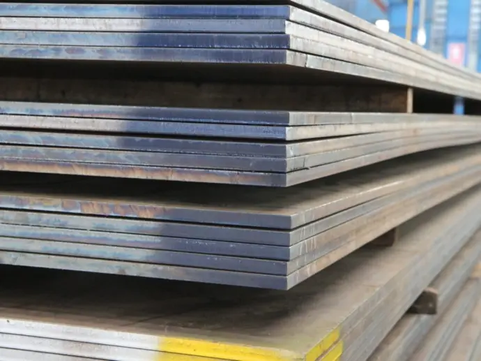 Steel plates